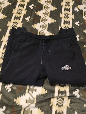 100 Thieves Black Mens Jogger Sweatpants